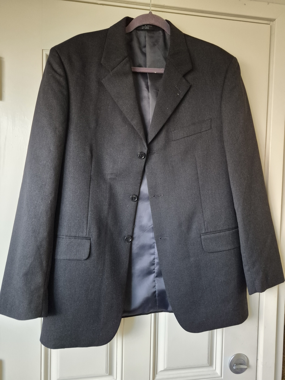 Jones New York Men's 40R Blazer - Three-Button Sport Coat